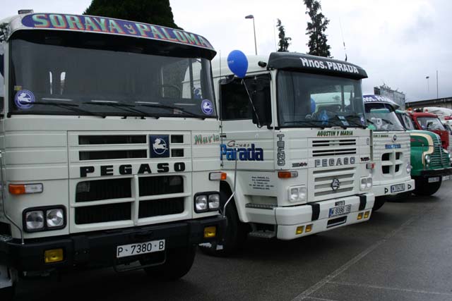 Al controlar Pegaso Iveco de golpe pasó a dominar el mercado español de vehículos pesados.